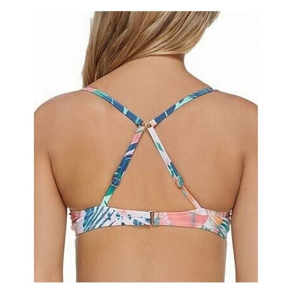 Raisins Juniors Vieques Moonshadow Bikini Set Large Women Summer Bathing Suit - Picture 9 of 10